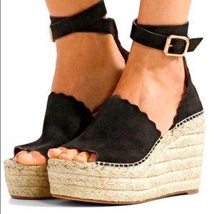 Authentic Chloe Espadrille